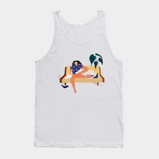 Nape Time with Pets Tank Top